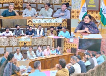 Assembly Elections-2024 Arrangements for conduct of Postal Ballot Voting, Home Voting reviewed at Kupwara