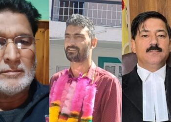Three Candidates Withdraw from Karnah Constituency; 8 Remain in the Contest