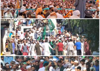 Eid Milad-un-Nabi Celebrated with Grandeur in  Mandi