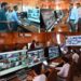 Assembly Elections-2024 10 LED Displays for Web Casting installed for monitoring polling across Shopian Observers to keep close watch on the polling process
