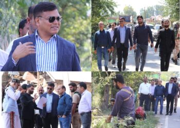 Assembly Elections-2024 Expenditure Observer conducts comprehensive pre-poll inspection