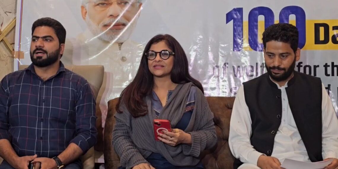 BJP, J&K, Celebrates First 100 Days of Modi 3.0