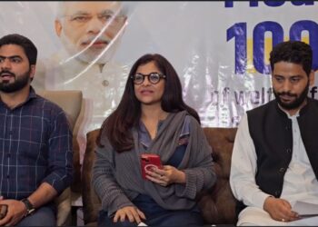 BJP, J&K, Celebrates First 100 Days of Modi 3.0