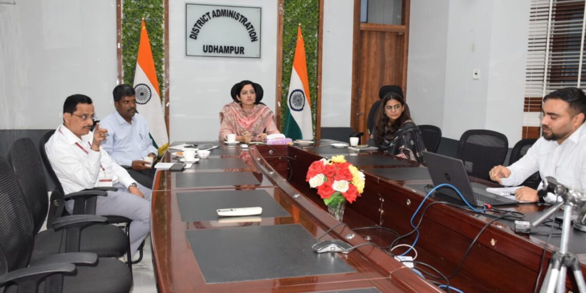 Assembly Elections-2024 2nd randomization of poll staff conducted in Udhampur