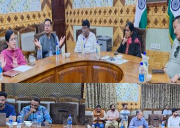 Assembly Elections-2024 Second Randomization of polling staff for 06 ACs of Kupwara District held
