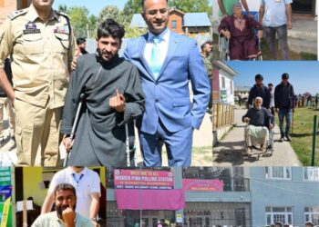 Assembly Elections-2024 Poll Day: AMFs at Polling stations of Shopian kept in place for inclusive and participatory elections