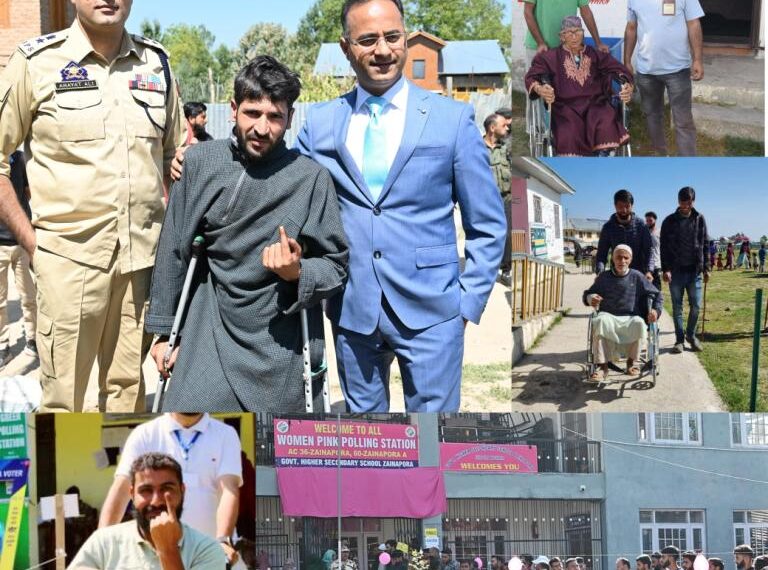Assembly Elections-2024 Poll Day: AMFs at Polling stations of Shopian kept in place for inclusive and participatory elections
