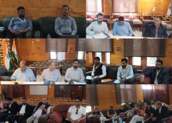 Assembly Elections-2024 General, Expenditure Observers for AC-Handwara hold meeting with different stakeholders