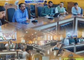 Assembly Elections-2024 SVEEP: Special Interactive Session for BLOs, Anganwadi Workers & Supervisors held at Sumbal