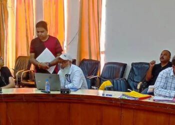 Assembly Elections-2024 Scrutiny of Election expenditure by Contesting Candidates conducted at Rajouri