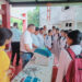 Assembly Elections-2024 EVM demonstration, voter awareness program held at GHSS Mahanpur under SVEEP