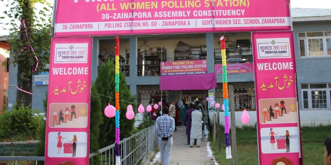 Assembly Elections-2024 Phase-I ECI establishes 107 Special Polling Stations to attract voters, enhance electoral participation