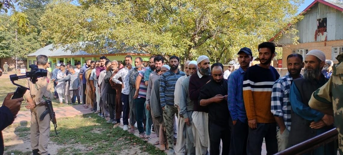 Assembly Elections-2024 Phase-I From pristine Kokernag spring to gushing waters of Lidder river, Anantnag district witnesses impressive voter turnout