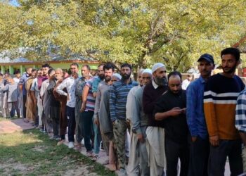 Assembly Elections-2024 Phase-I From pristine Kokernag spring to gushing waters of Lidder river, Anantnag district witnesses impressive voter turnout