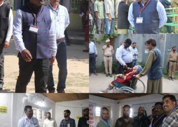 Assembly Elections-2024 General Observer visits various polling stations of Zainapora AC, oversees polling process