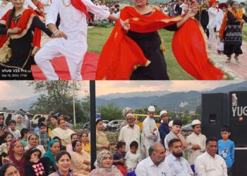 Assembly Elections-2024 SVEEP cultural extravaganza inspires voter participation at Joggers Park Poonch