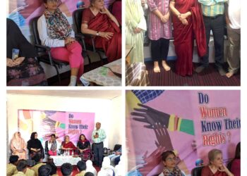 Women’s Rights Awareness Program Held at Shah Anwar Memorial Senior School, Kupwara