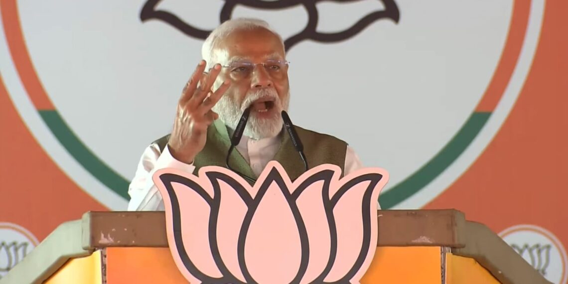 My mission is to free J&K from ‘political fiefdom’ of Abdullahs, Mufits, Gandhis: PM Modi in Srinagar