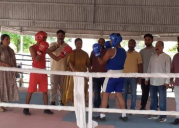District Level Boxing Competitions of U-19 Boys & Girls Concludes