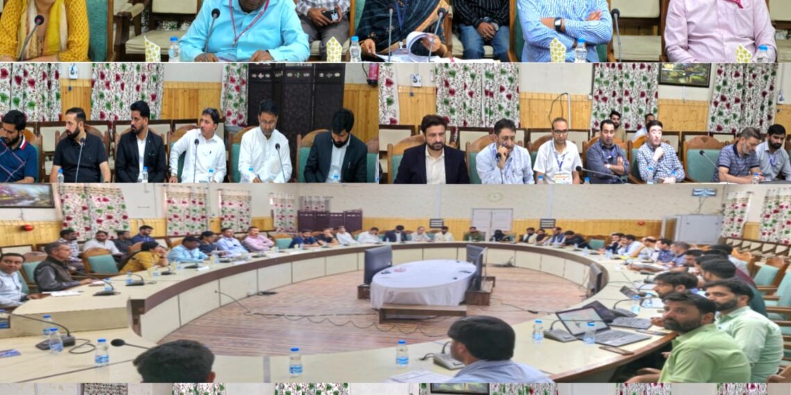 Assembly Elections-2024 Kupwara completes 2nd EVM Randomization in presence of Election Observers
