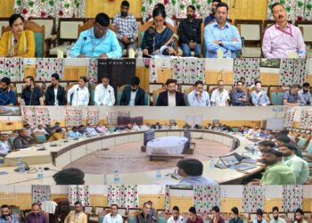 Assembly Elections-2024 Kupwara completes 2nd EVM Randomization in presence of Election Observers