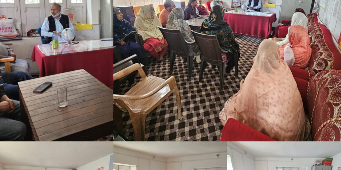 Review Meeting Held at Tangdar Polling Station to Ensure Fair and Transparent Elections