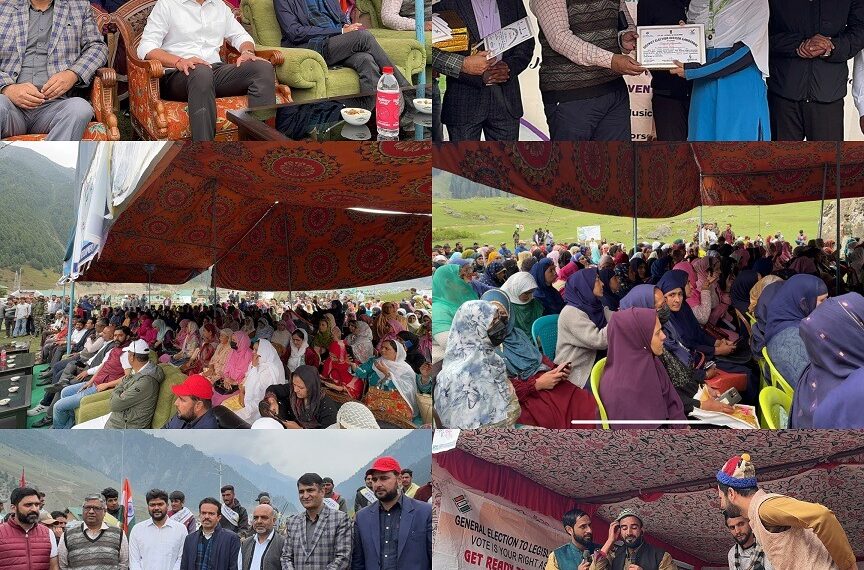 Assembly Elections-2024 Sonamarg abuzz with activities under SVEEP Horse rally, Snow bike race, skits, musical performances held across the district for voter awareness