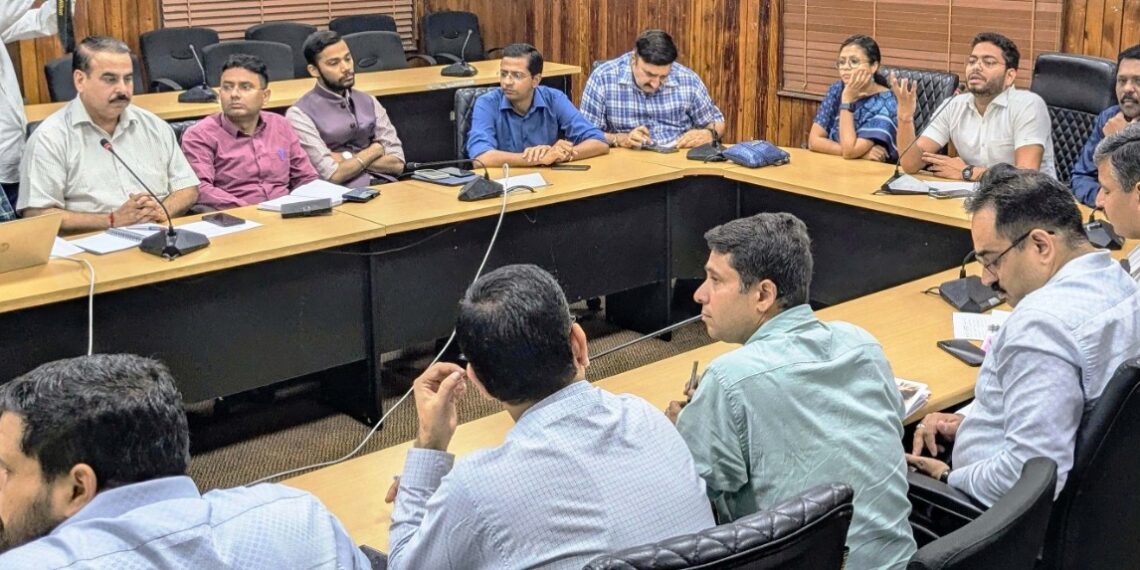 Assembly Elections-2024 Second round of EVM randomisation conducted in Jammu