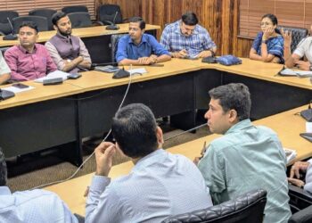 Assembly Elections-2024 Second round of EVM randomisation conducted in Jammu