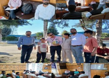 Assembly Elections-2024 General Observer Lolab AC visits Strong Room, Counting Hall, Reviews Counting arrangement