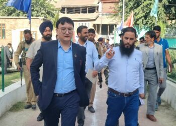 Assembly Elections-2024 DEO Baramulla inspects Polling Stations in 13-Pattan AC