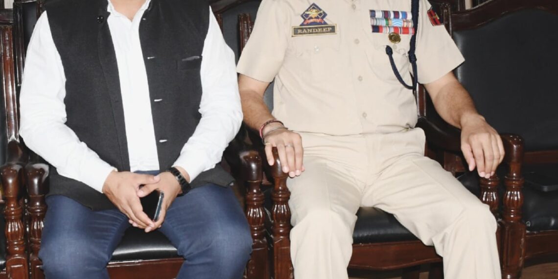 Assembly Elections-2024 DEO briefs media on Election preparations in District Rajouri
