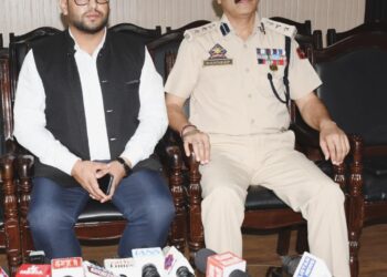 Assembly Elections-2024 DEO briefs media on Election preparations in District Rajouri