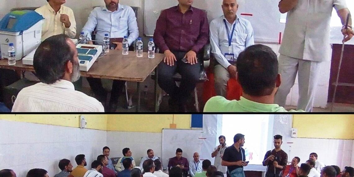 Assembly Elections-2024 Poonch District completes final training for Polling Staff