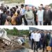 DC Shopian inspects Dachno-Heerpora bridge collapse site