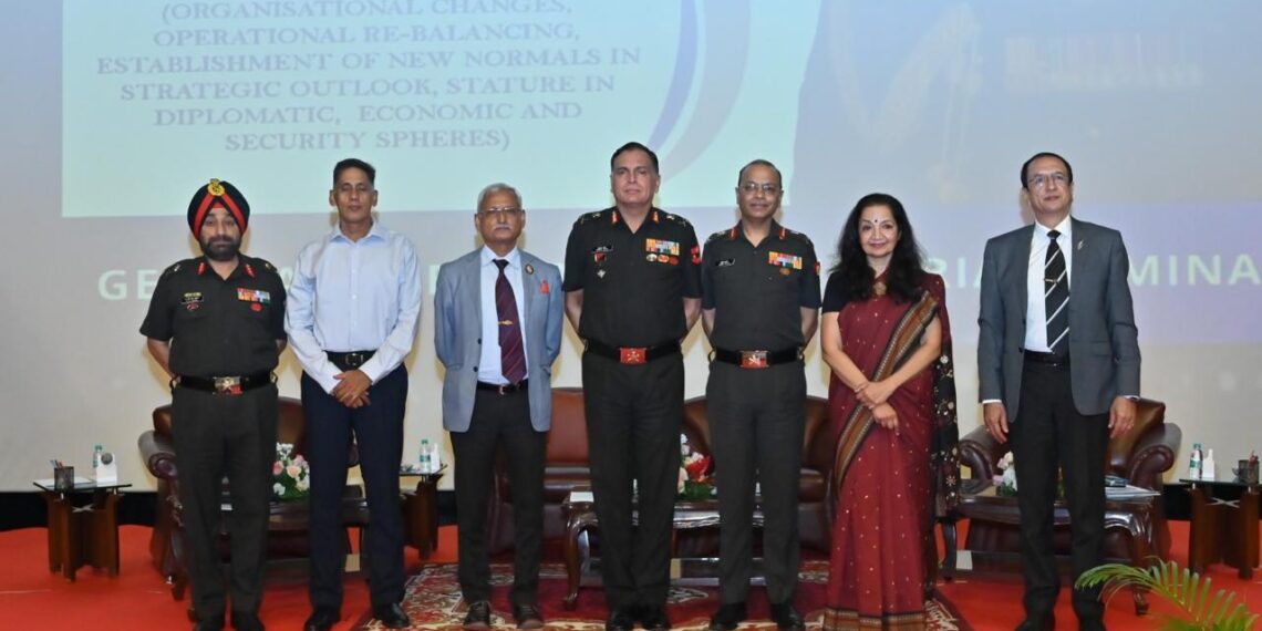 INDIAN ARMY ORGANISED GENERAL SF RODRIGUES MEMORIAL SEMINAR ON NATIONAL SECURITY @2047
