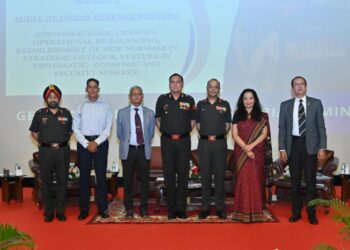 INDIAN ARMY ORGANISED GENERAL SF RODRIGUES MEMORIAL SEMINAR ON NATIONAL SECURITY @2047