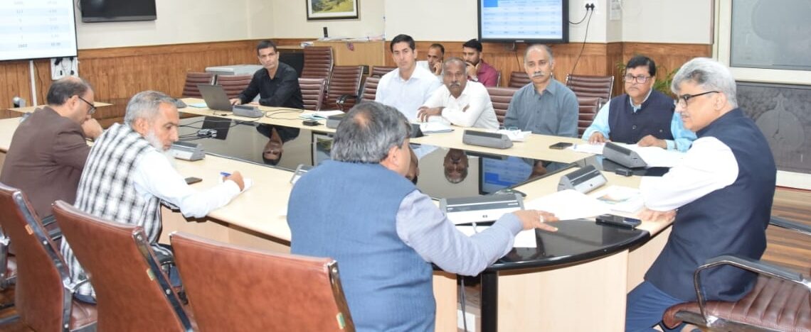 CS reviews progress of afforestation carried under different campaigns