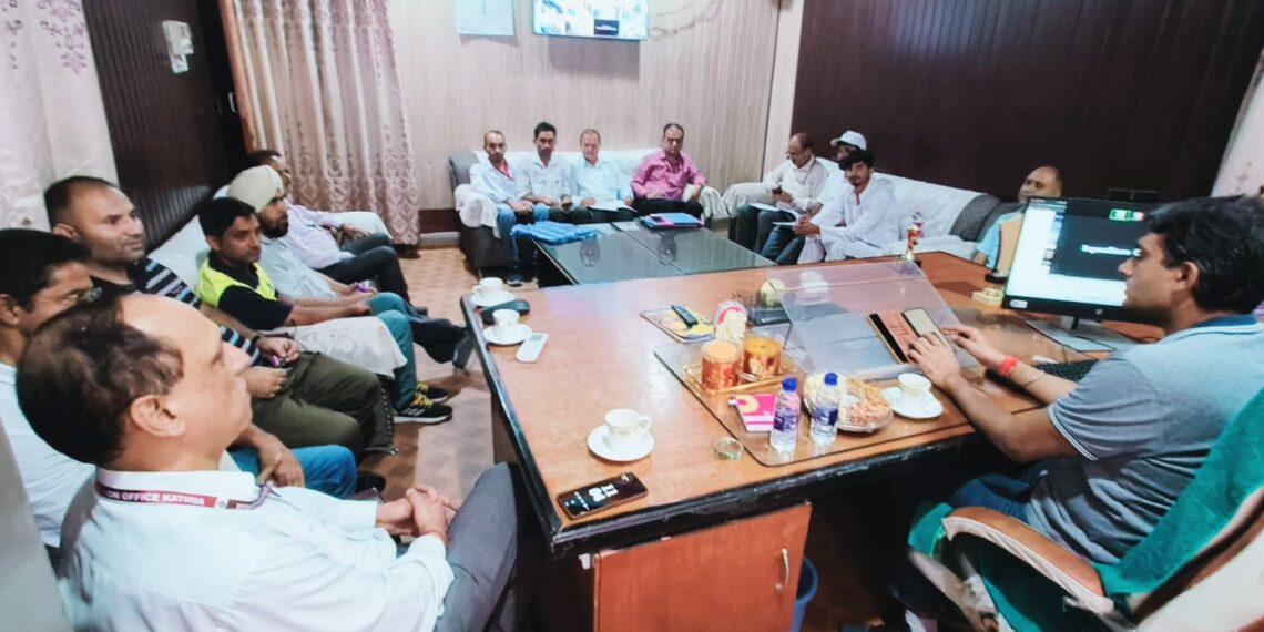 Assembly Elections-2024 Expenditure Observer reviews election expenses of candidates