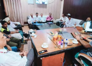 Assembly Elections-2024 Expenditure Observer reviews election expenses of candidates