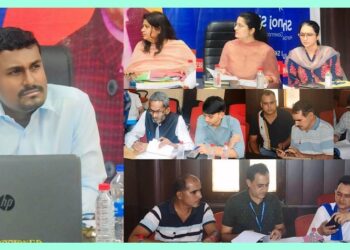 Assembly Elections-2024 Expenditure Observer conducts first inspection of Election Expenditure Registers for Ramgarh, Samba, Vijaypur ACs