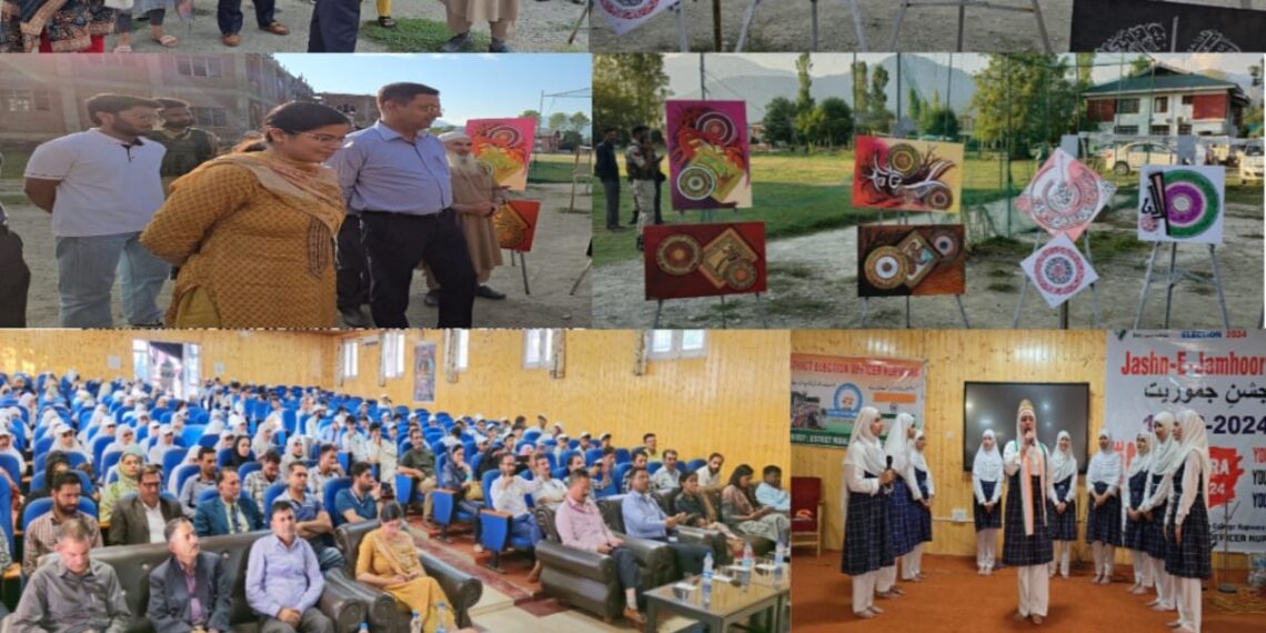 Mega event at GDC Kupwara ignites voter awareness, enthusiasm among first time voters