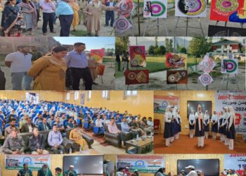 Mega event at GDC Kupwara ignites voter awareness, enthusiasm among first time voters