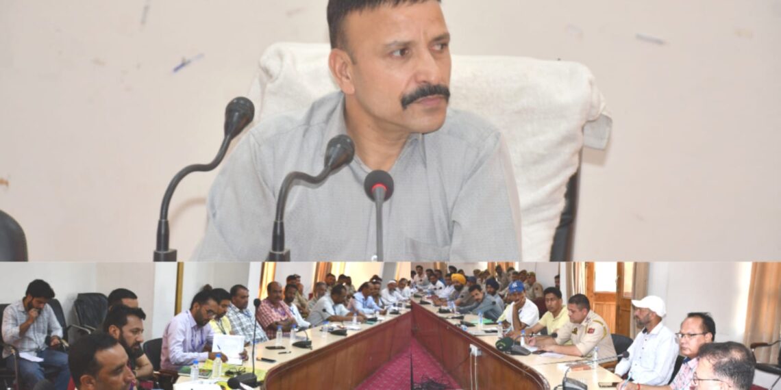 Assembly Elections-2024 Rajouri steps up surveillance to keep check on MCC violations, maintain Law & Order