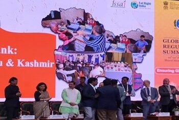 J&K secures 3rd rank in Food Safety Index 2023-24