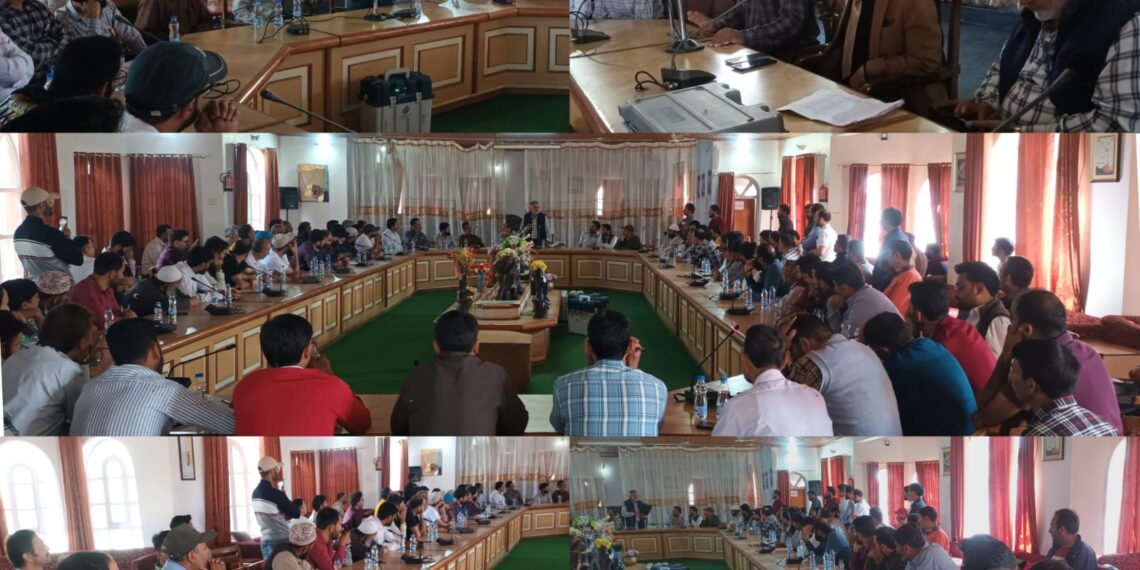 Assembly Elections-2024 EVM/VVPAT training organized at Handwara.