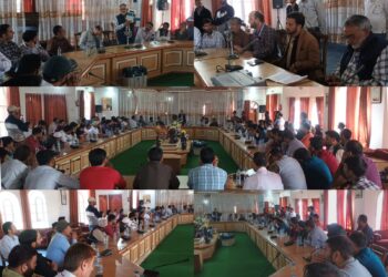 Assembly Elections-2024  EVM/VVPAT training organized at Handwara.