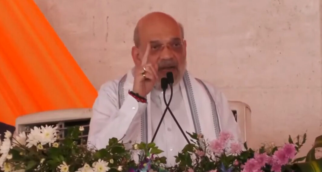 Jammu borders silent as Pak afraid of PM Modi; will respond with a shell if bullet fired at us: Amit HM Shah in Mendhar