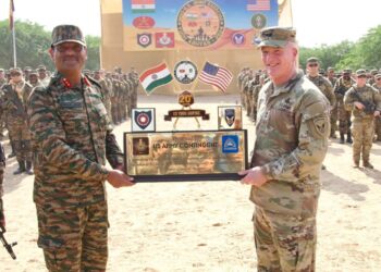 CLOSING CEREMONY OF THE JOINT MILITARY EXERCISE YUDH ABHYAS-24