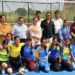 Assembly Elections-2024 Samba: SVEEP initiative promotes voter awareness through U-19 Girls Volleyball Championship